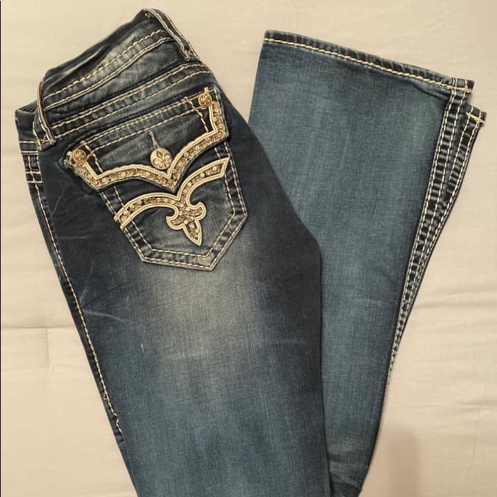 Boot Cut Jeans